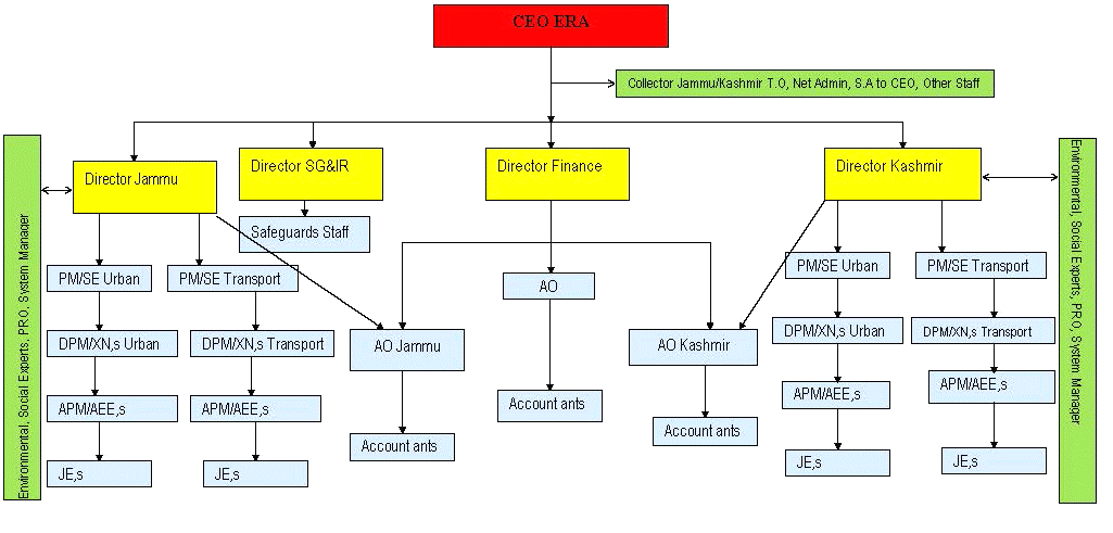 Organisational Structure